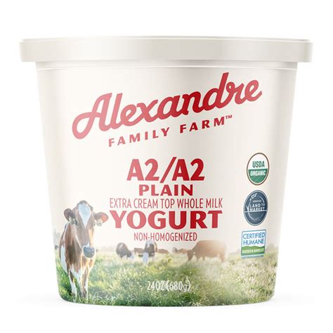 Alexandre family farm. Once Upon a Farm continues to bring their leadership, innovation and high-quality standards for nutrition to the dairy set and partners with Alexandre Family Farm, the first and leading ... 