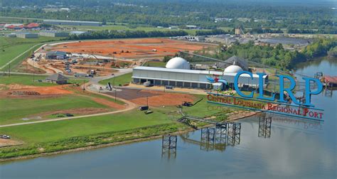 Alexandria, Louisiana - Central Louisiana Regional Port