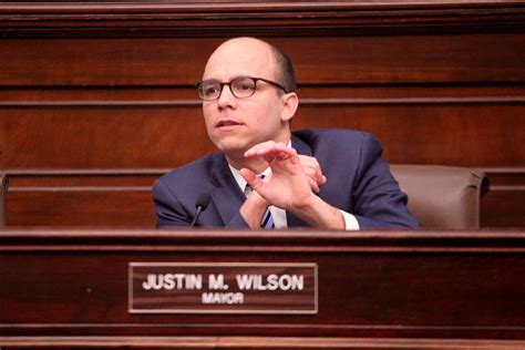 Alexandria Mayor Justin Wilson won’t seek reelection next year