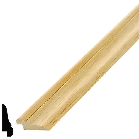 Alexandria Moulding LWM 210 5/8 in. x 1-5/8 in. x 96 …