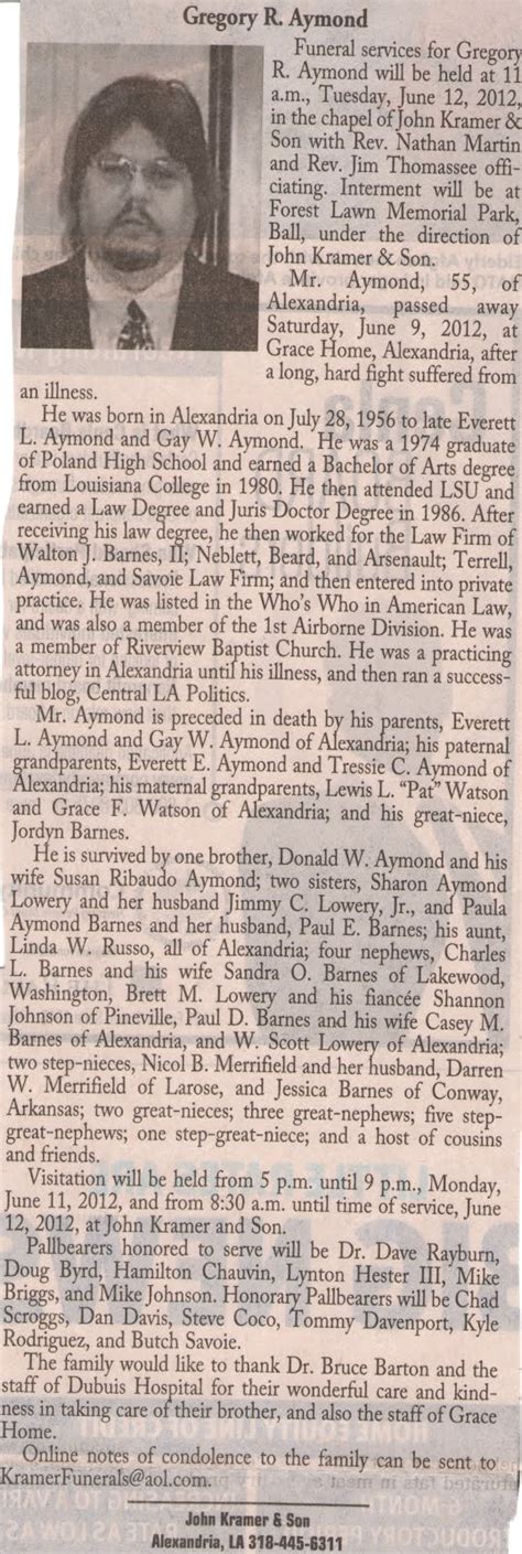 Hope Norman Obituary. Hope Johns Norman. Alexandria - Helen Hope Johns was born September 22, 1928, at Touro Infirmary in New Orleans, LA, the youngest child of Rev. Henry LeRoy Johns and Persis .... 