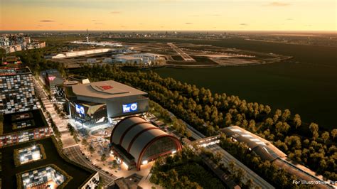 Alexandria publica resumen de un estudio económico del plan para el estadio nuevo de los Wizards y Capitals