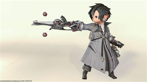 Alexandrian Metal Cannon - Machinist Weapons - FFXIV Info