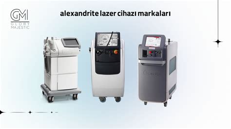 Alexandrite Lazer Cihazı Cihazı. 