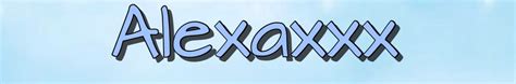 Alexaxxx. Things To Know About Alexaxxx. 