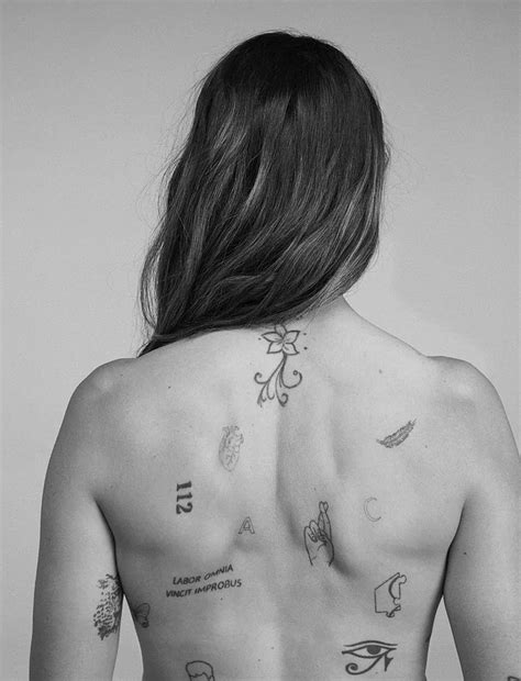 Alexia putellas tattoos