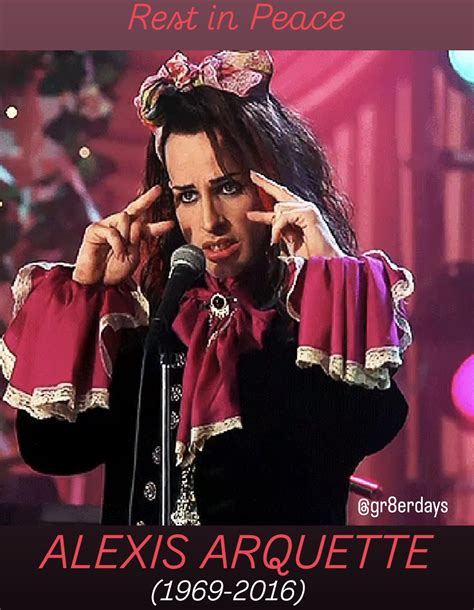 Alexis arquette