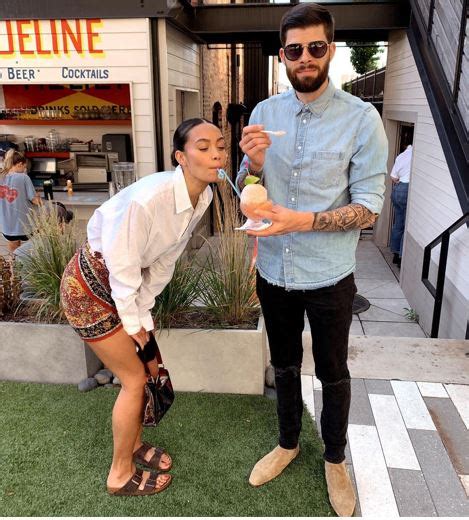 Alexis gaube husband. RM 2GR35KP - Inglewood, United States. 30th Sep, 2021. INGLEWOOD, LOS ANGELES, CALIFORNIA, USA - SEPTEMBER 30: Fashion model Alexis Gaube and Australian model James O'Halloran attend CBS's 'The Price Is Right' 50th Season Celebration held at Randy's Donuts on September 30, 2021 in Inglewood, Los Angeles, California, United States. 