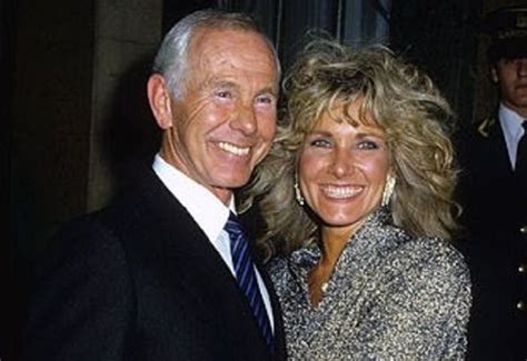 The Johnny Carson we never knew – and probably never wanted to either. By Jeff Simon. Oct 8, 2013. Johnny Carson and his fourth wife, Alexis Maas, shown in a July 30, 1999, photo in Los Angeles ....