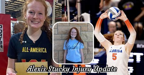 Alexis stucky injury update. Stucky is a two-time all-state honoree in Class 4A volleyball for the Laramie Lady Plainsmen. Despite missing some time due to an injury, she was named the 4A East Conference Player of the Year last fall, as a sophomore. In the 2019 season, Stucky finished among the top three on the Laramie team in kills, digs, assists, blocks, and aces. 
