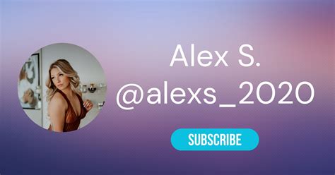 🍆 XxX Alexs_2020 Of Leaks