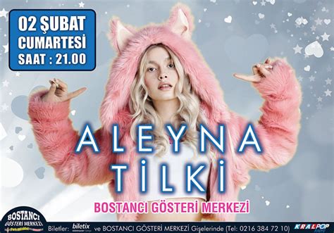 Aleyna tilki ankara konseri 2019