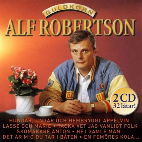 Alf Robertson is a Swedish