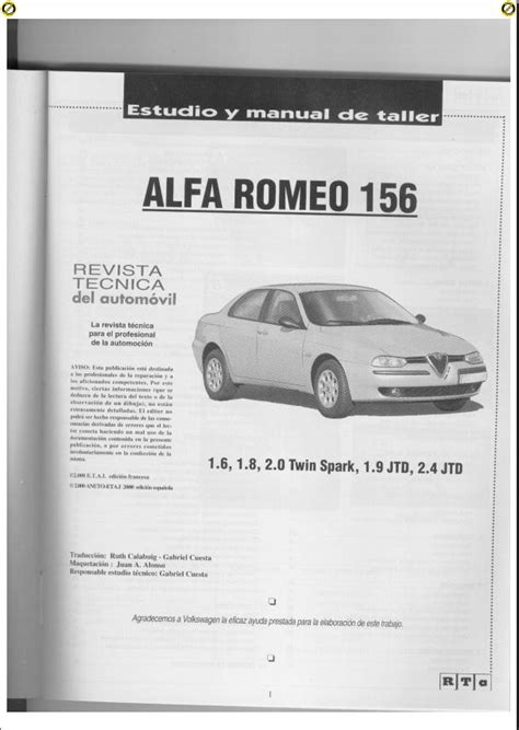 Alfa 156 service manual free download. - Opel corsa 17 dti service manual.