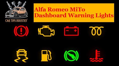 Alfa MiTo Warning Light Alfa Romeo Forum