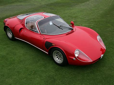 Alfa Romeo 33 Stradale, 