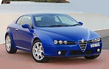 Alfa Romeo Brera Dimensions 2007 - CarsGuide