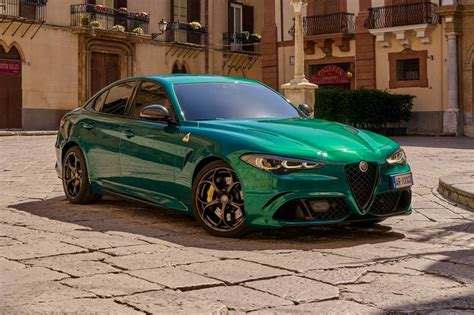 Alfa Romeo Giulia Quadrifoglio 100th Anniversary (2024)