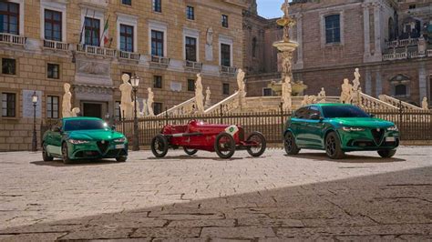 Alfa Romeo celebrates a century of Quadrifoglio with a special …