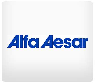 Alfa Aesar is a leading manufacturer and supplier of research chemicals, pure metals and materials for a wide span of applications. Cookies disclaimer I agree Our site saves small pieces of text information (cookies) on your device in order to deliver better content and for statistical purposes.. 