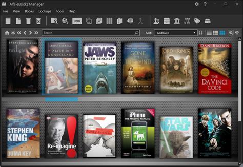 Alfa eBooks Manager Pro/Web 8.4.41.1 with Crack