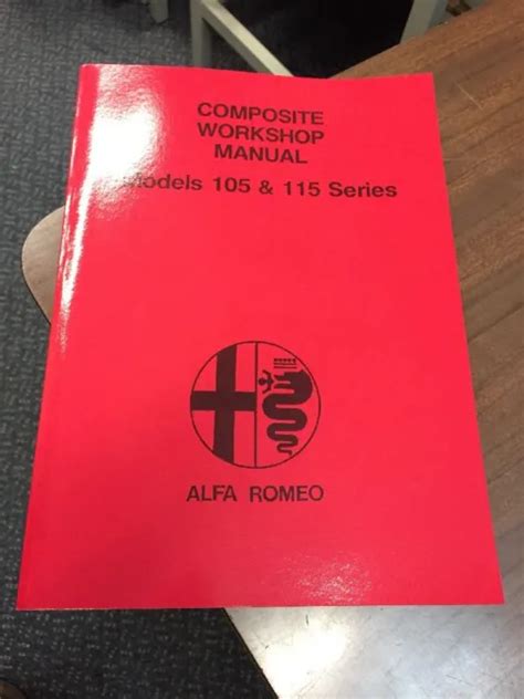 Alfa romeo 105 115 series gtv spider workshop manual. - 95 yamaha yz 125 service manual.