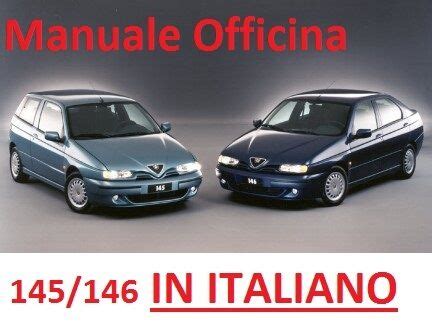 Alfa romeo 145 146 1994 2001 manuale di servizio di officina. - New holland 450 sickle mower manual.