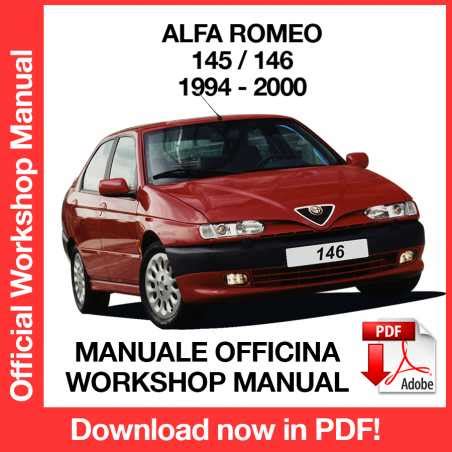 Alfa romeo 145 146 manuale officina riparazioni servizio di assistenza. - 2014 dodge challenger srt repair manual.