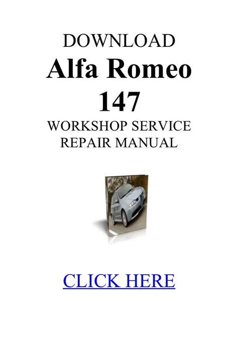 Alfa romeo 147 20 ts service manual. - Geschichte des k. und k. infanterie-regimentes erzherzog carl nr. 3.