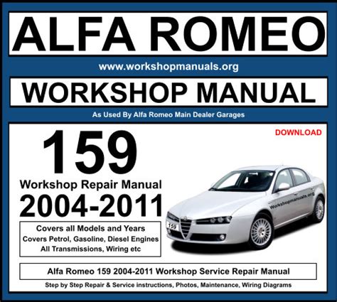 Alfa romeo 159 workshop repair service manual download. - Haushalte von reich, ländern und gemeinden in deutschland von 1925 bis 1933.