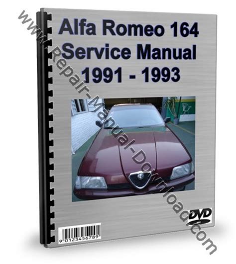 Alfa romeo 164 service manual fsm 1994 1997. - Flight attendants training manual for aviation academy.