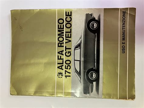 Alfa romeo 1750 gtv manuale officina. - Reparaturanleitung für briggs und stratton einzylinder.
