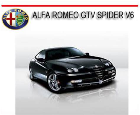 Alfa romeo 2002 gtv repair manual. - Ich war halt immer ein rebell.