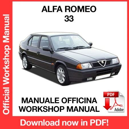 Alfa romeo 33 nuova 1990 1995 manuale di servizio di riparazione in officina. - Integra dtr 7 6 av receiver service manual.