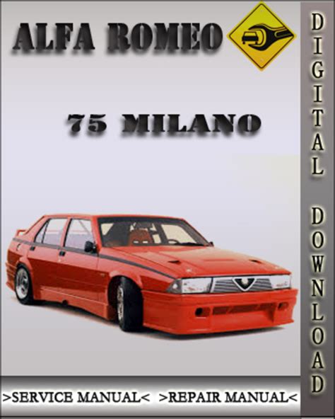 Alfa romeo 75 milano v6 service repair manual download. - Bmw r850c r1200c digitales werkstatt reparaturhandbuch.