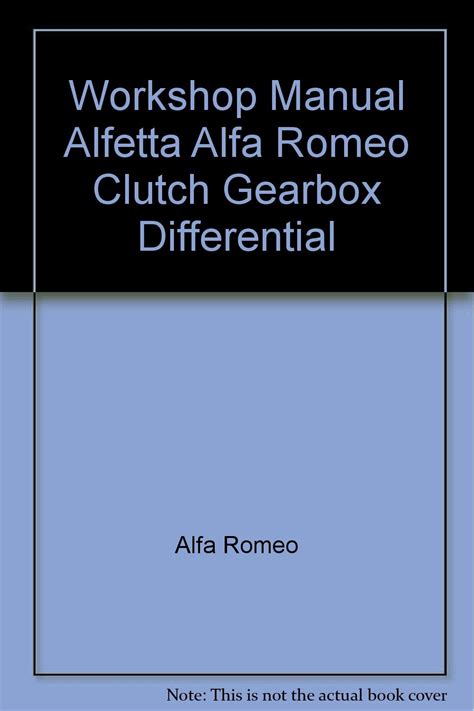 Alfa romeo alfetta clutch gearbox differential workshop manual 1973. - Lg m2380dn m2380dn pzm lcd monitor tv service handbuch.