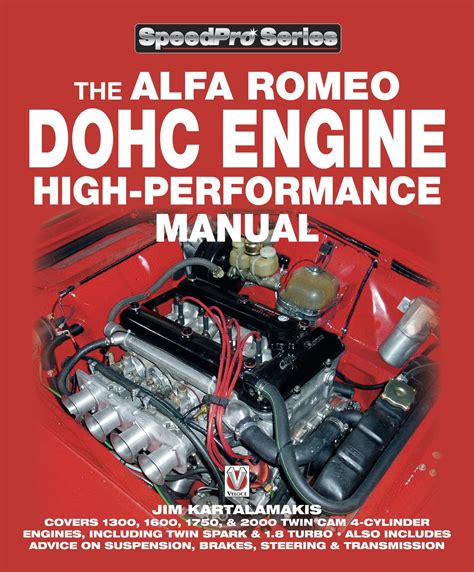 Alfa romeo dohc high performance manual. - Instrument engineers handbook fourth edition three volume set.
