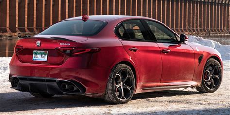 Alfa romeo giulia reliability. 2018 Alfa Romeo Giulia Ti Lusso 4dr Sedan AWD (2.0L 4cyl Turbo 8A) I bought my totally loaded 2018 Lusso used, and I have about 8000 miles on it, 17,500 total. Best car I ever owned, including ... 
