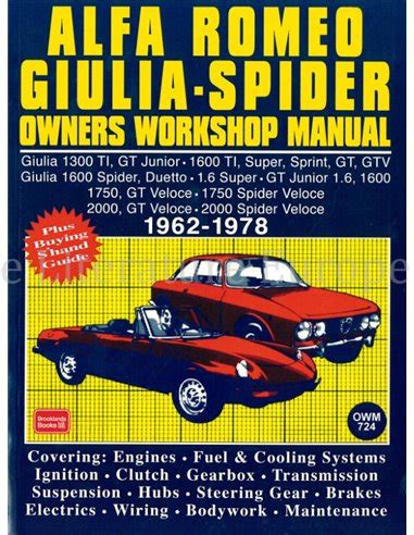 Alfa romeo giulia spider owners workshop manual. - Supersexo em 30 dias - o programa de aprimoramento sexual -(euro 7.85).