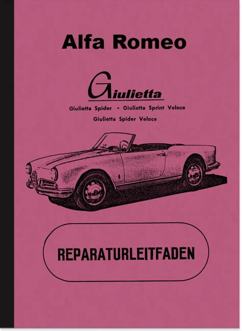 Alfa romeo giulia spider workshop manual. - Library as safe haven disaster planning response and recovery how to do it manuals for librarians.