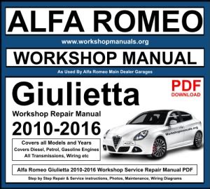 Alfa romeo giulietta qv service manual. - Simplicity tractor 3416h owners maintenance service manual.