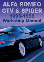 Alfa romeo gtv 1998 service manual. - 2005 acura tl timing belt idler pulley manual.