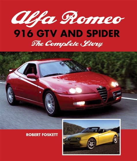 Alfa romeo gtv spider 916 1995 2006 repair service manual. - De los apeninos a los andes.