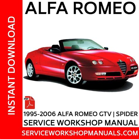 Alfa romeo gtv spider workshop repair service manual. - Exposition de la gravure moderne anglaise.