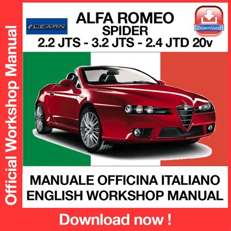 Alfa romeo spider 939 manuale officina. - The reflexology handbook a complete guide.