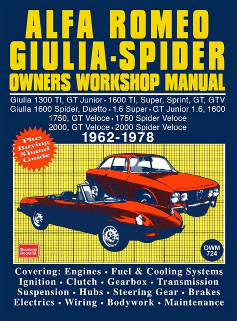 Alfa romeo spider workshop manuals 1968. - Guide du protocole et des usages.