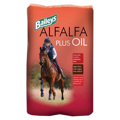 Alfalfa Oil Plus – Horse & Course