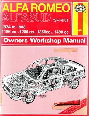 Alfasud sprint workshop repair manual downloud. - Operations manual ingersoll rand up6 15c 125.