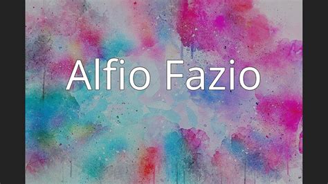 Alfio Fazio - Wikipedia