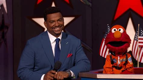 Alfonso Ribeiro can’t wait to chill with Elmo at ‘A Capitol Fourth’